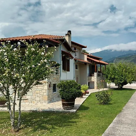 Zenia Pelion Garden House Platanidia