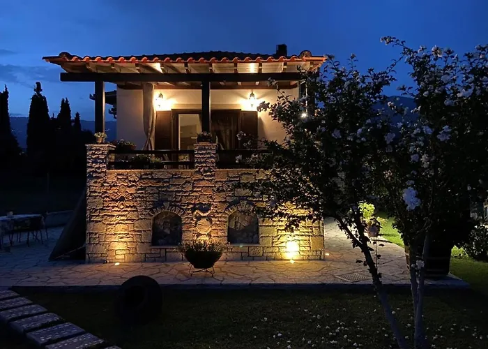 Zenia Pelion Garden House Dom wakacyjny