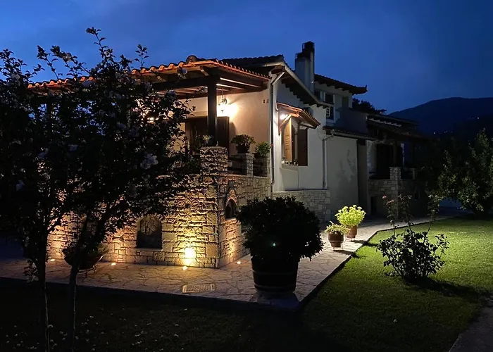 Zenia Pelion Garden House Dom wakacyjny