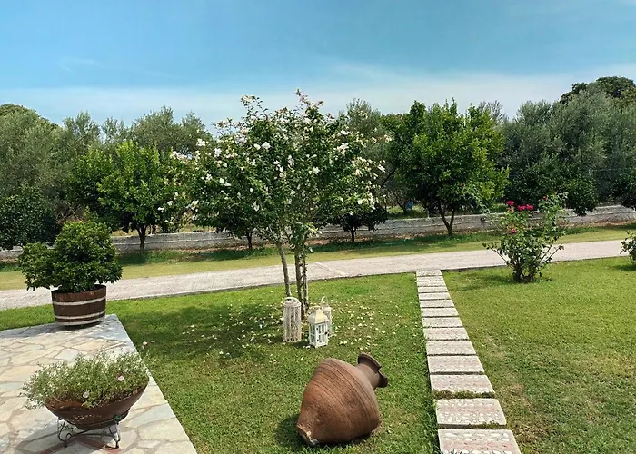 Dom wakacyjny Zenia Pelion Garden House *