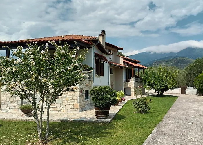 Zenia Pelion Garden House Platanidia