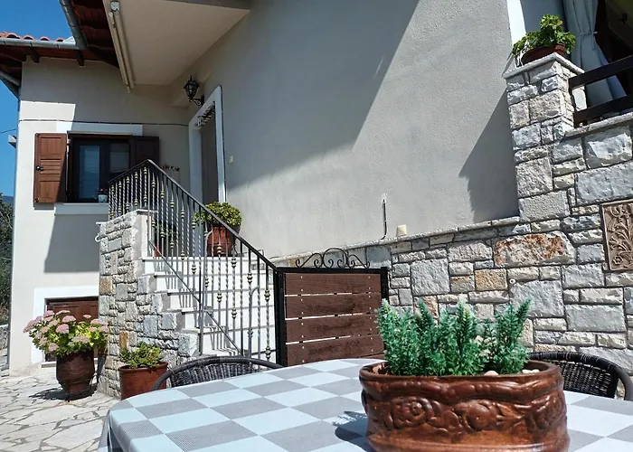 Dom wakacyjny Zenia Pelion Garden House Platanidia