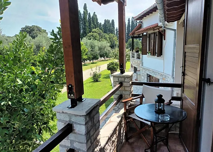 Zenia Pelion Garden House Platanidia