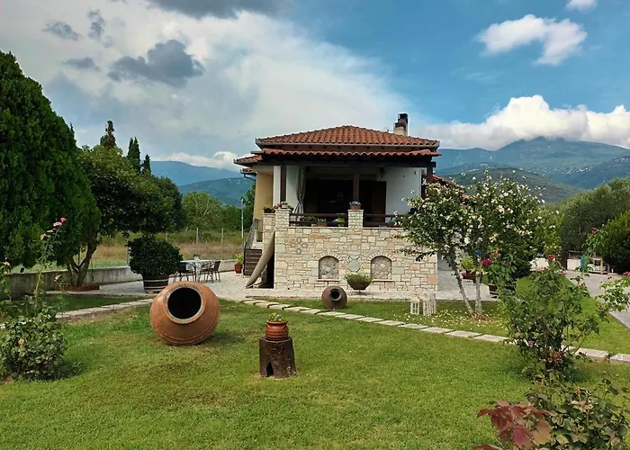 Dom wakacyjny Zenia Pelion Garden House