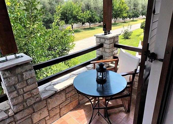 Zenia Pelion Garden House *