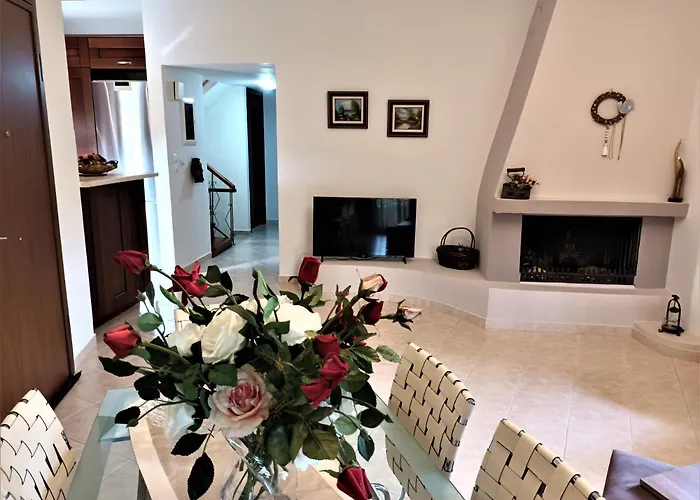 Zenia Pelion Garden House * Platanidia