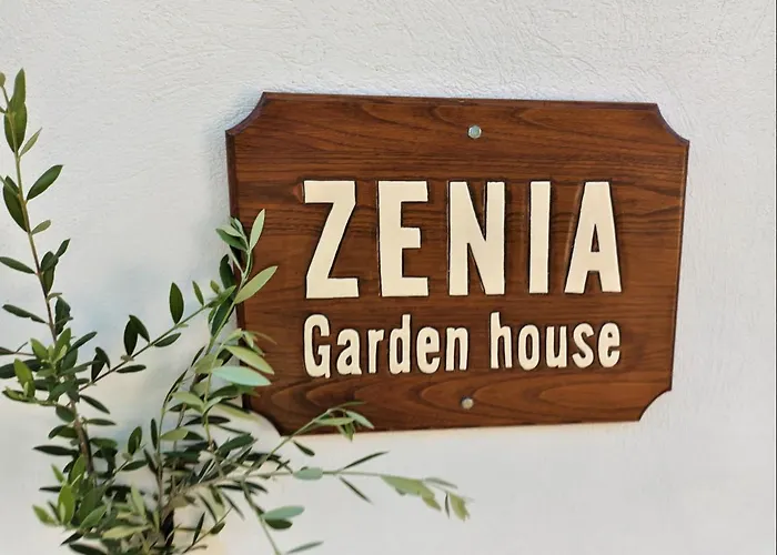 Zenia Pelion Garden House * Platanidia