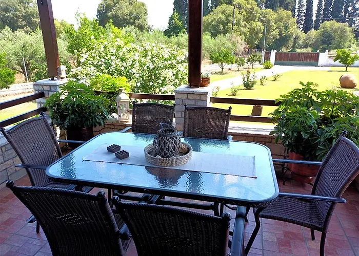 Zenia Pelion Garden House Platanidia