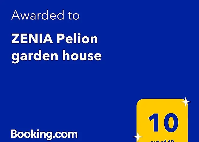 Zenia Pelion Garden House Dom wakacyjny Platanidia